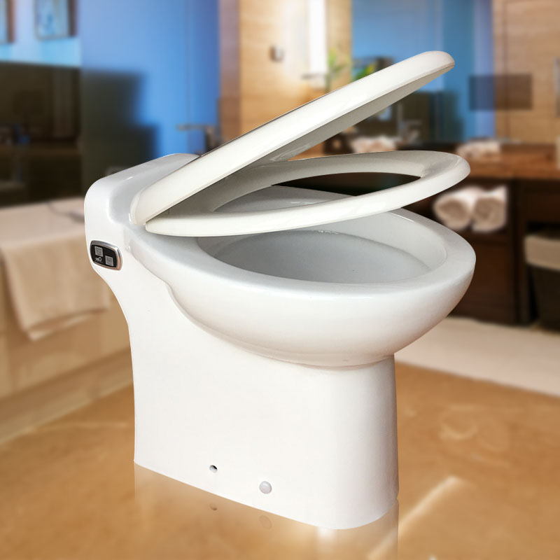 Toilette maceratore monopezzo da 600 W Costruisci un bagno ovunque